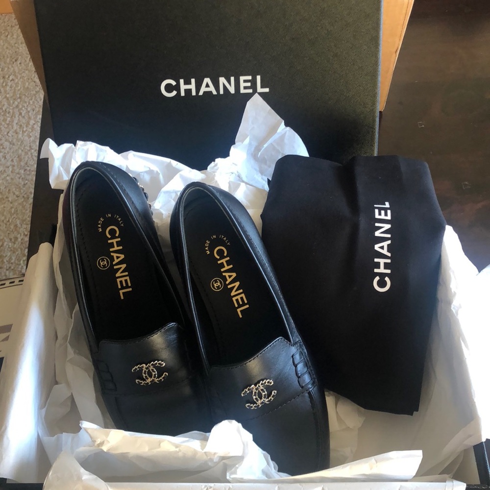 Chanel loafers